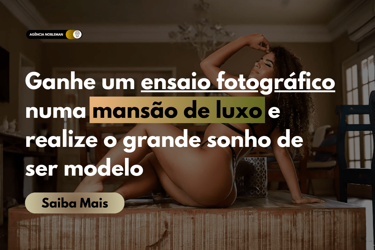 ensaio fotográfico de luxo