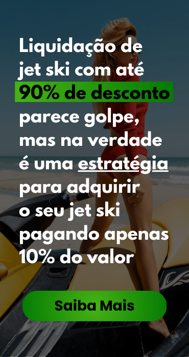 jet ski com desconto